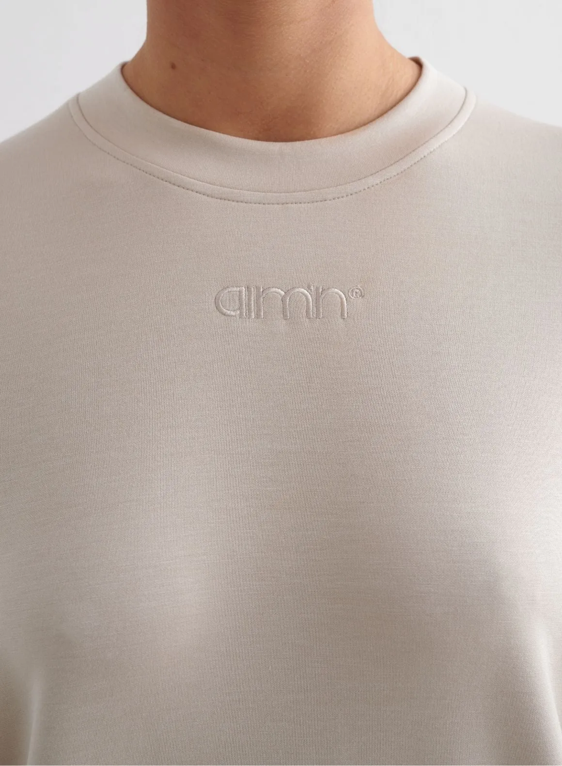 Café Au Lait Comfy Modal Sweatshirt