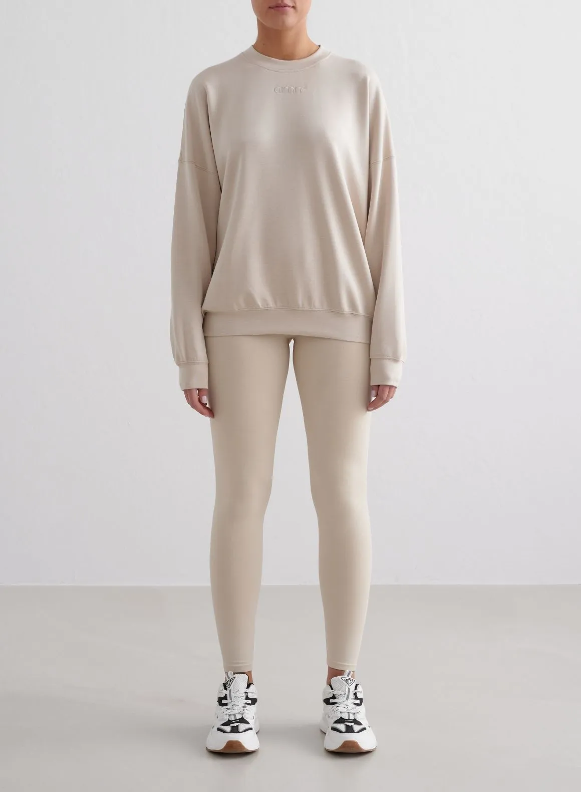 Café Au Lait Comfy Modal Sweatshirt
