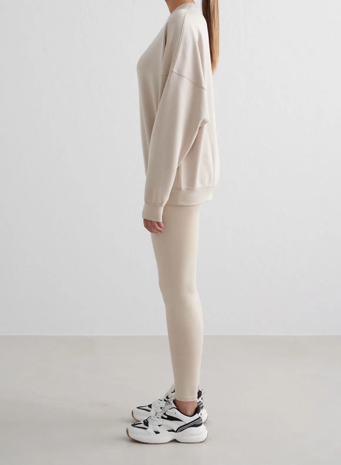 Café Au Lait Comfy Modal Sweatshirt