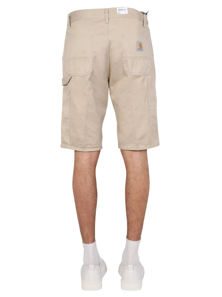 Carhartt WIP Logo Patch Bermuda Shorts