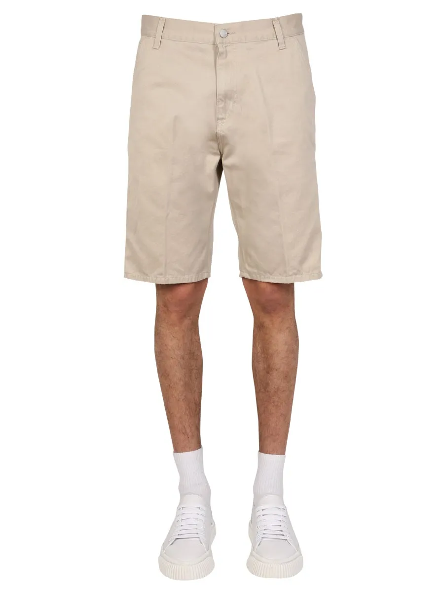 Carhartt WIP Logo Patch Bermuda Shorts