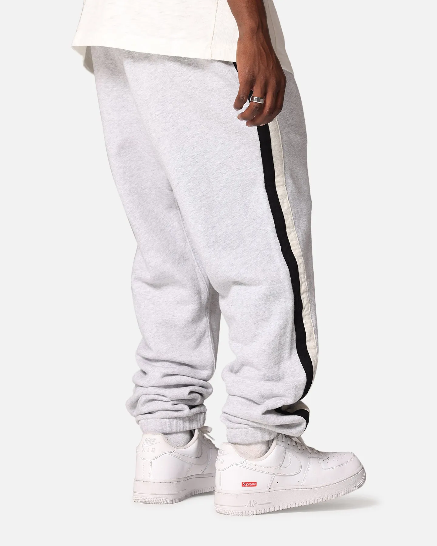 Champion 50's P.E Warm Up Sweatpants Oatmeal Heather