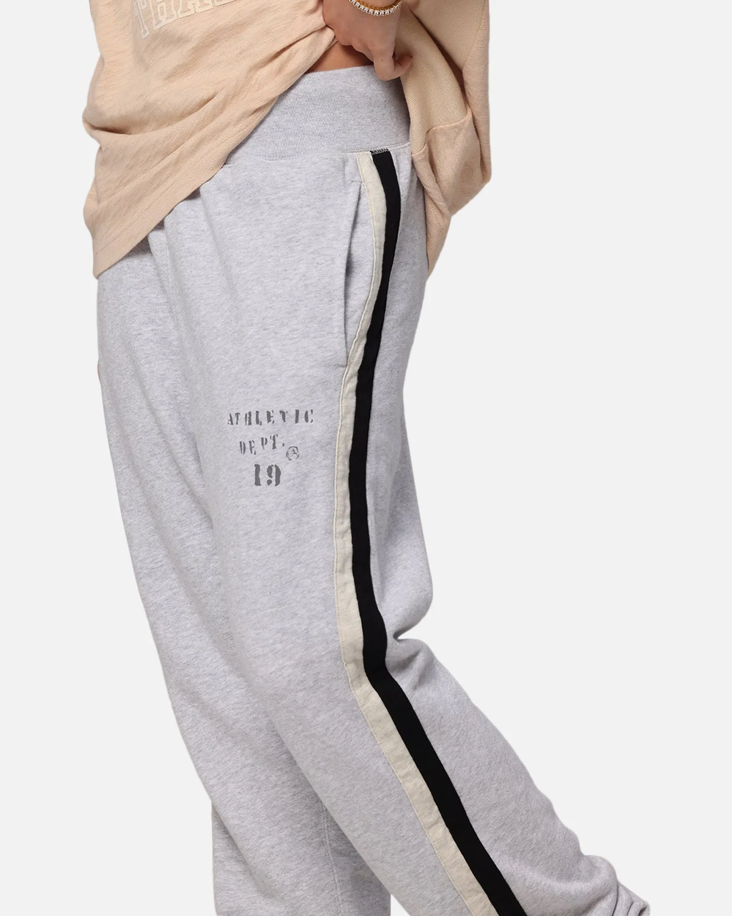 Champion 50's P.E Warm Up Sweatpants Oatmeal Heather