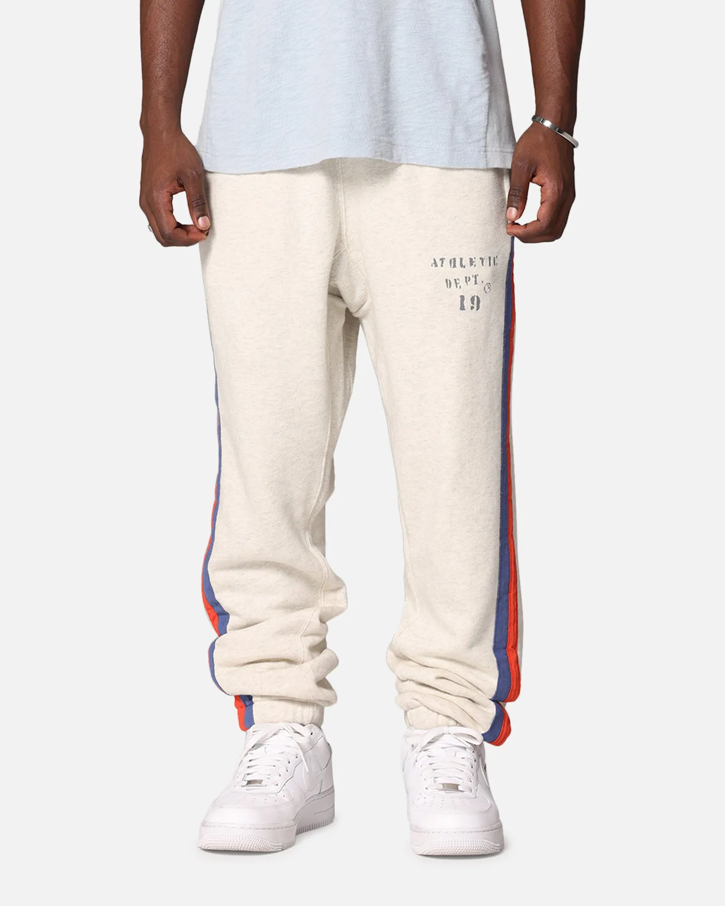 Champion 50's P.E Warm Up Sweatpants Oxford Grey Heather