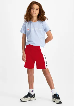 Champion Kids’ French Terry Panel Short