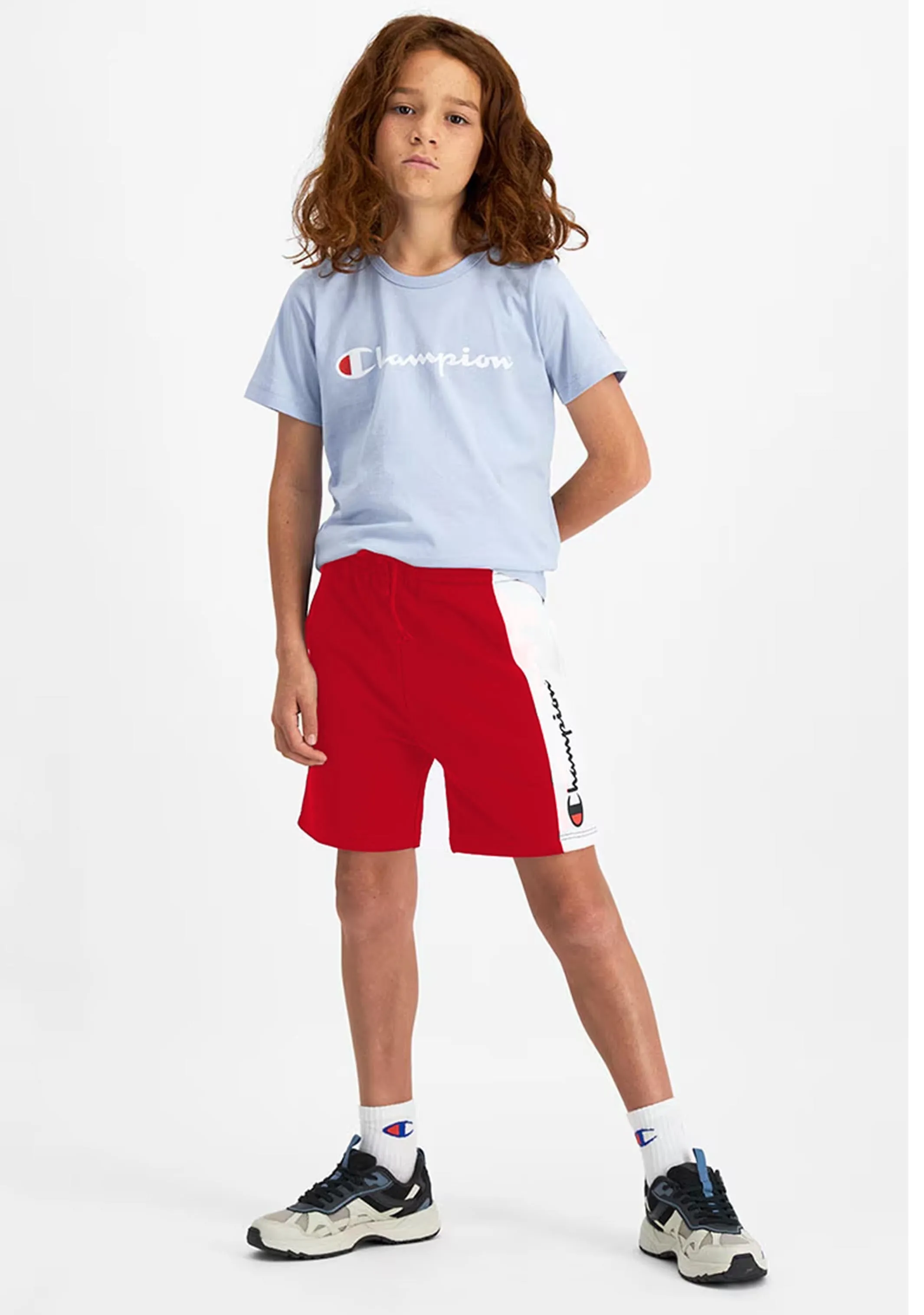 Champion Kids’ French Terry Panel Short