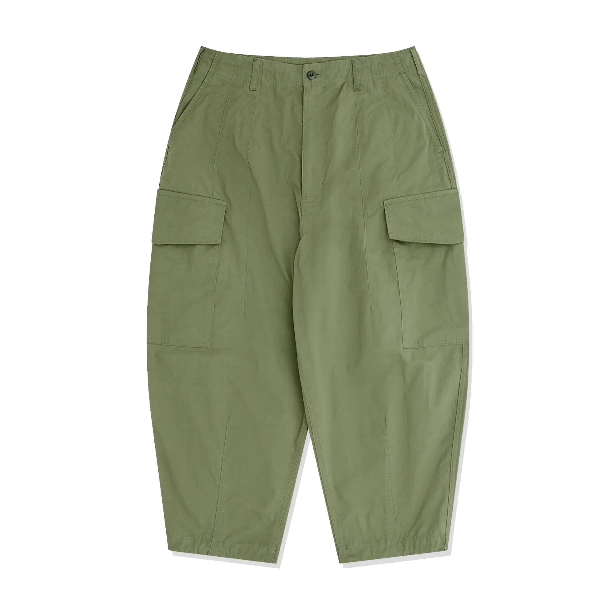 Comme des Garcons Homme Pants HO-P011-051 Khaki