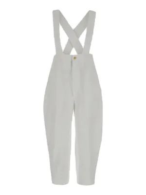 Comme des Garçons Comme des Garçons Cropped Trousers