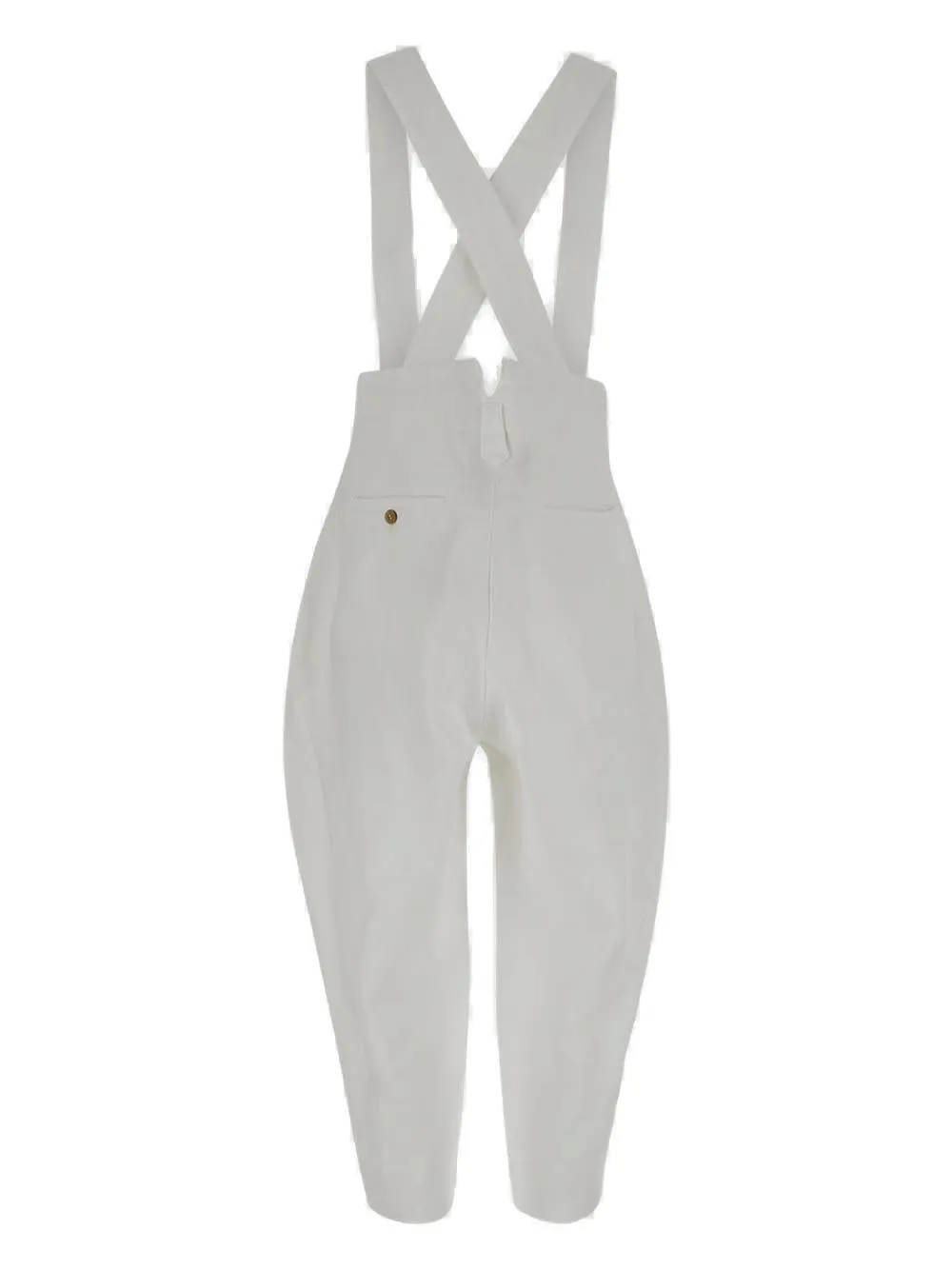 Comme des Garçons Comme des Garçons Cropped Trousers