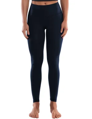 Crotch Seamless Plus Size Pants darknavy_Plus Size