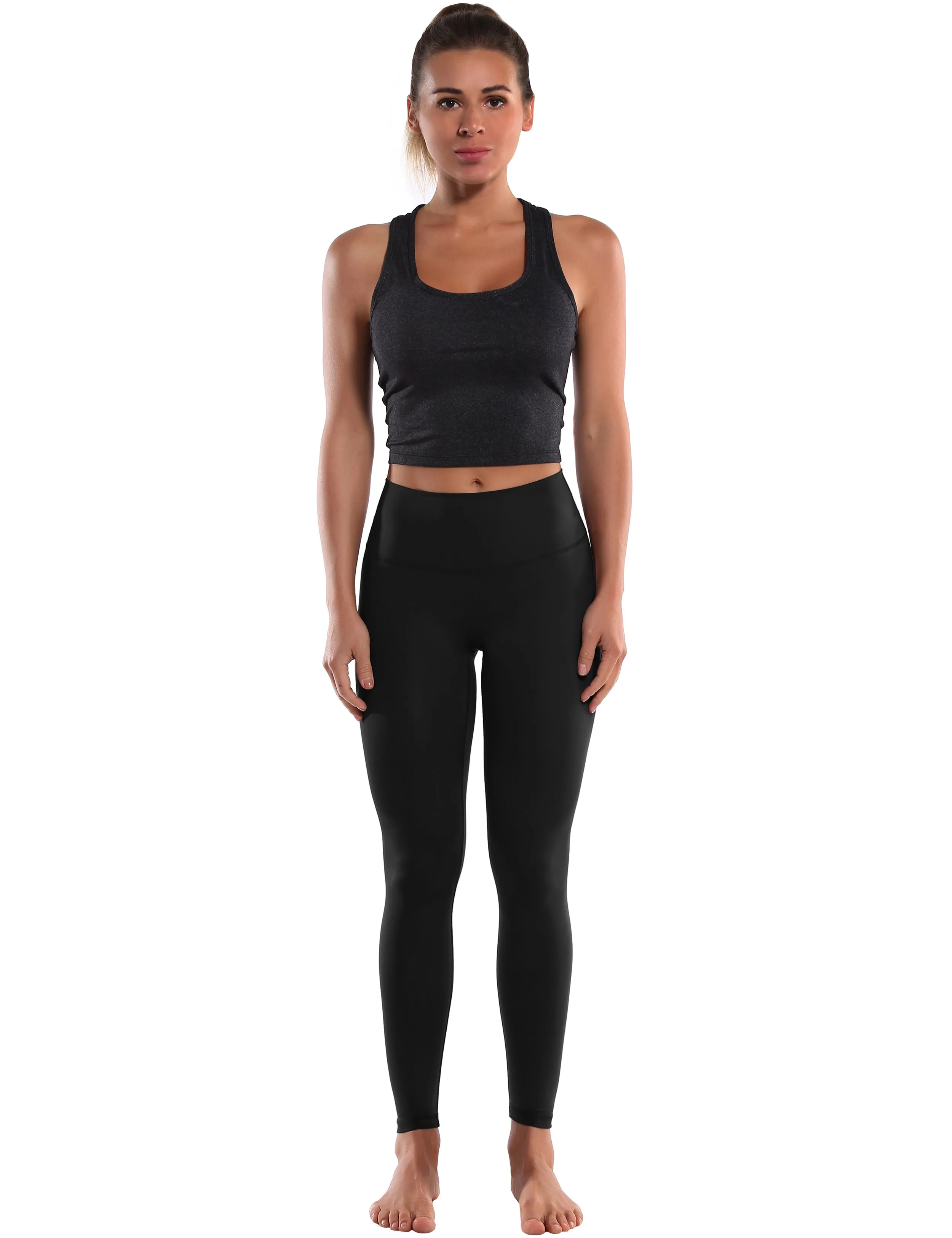 Crotch Seamless yogastudio Pants black_yogastudio
