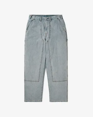 Denim Carpenter Pant Washed Blue