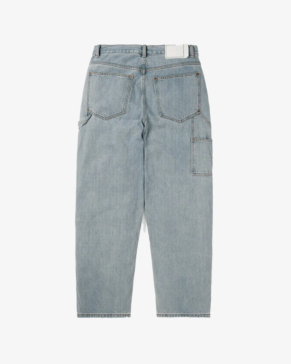 Denim Carpenter Pant Washed Blue