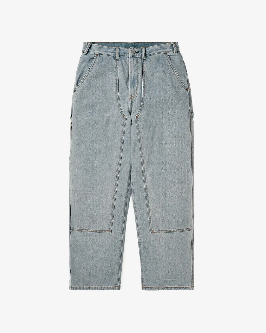 Denim Carpenter Pant Washed Blue