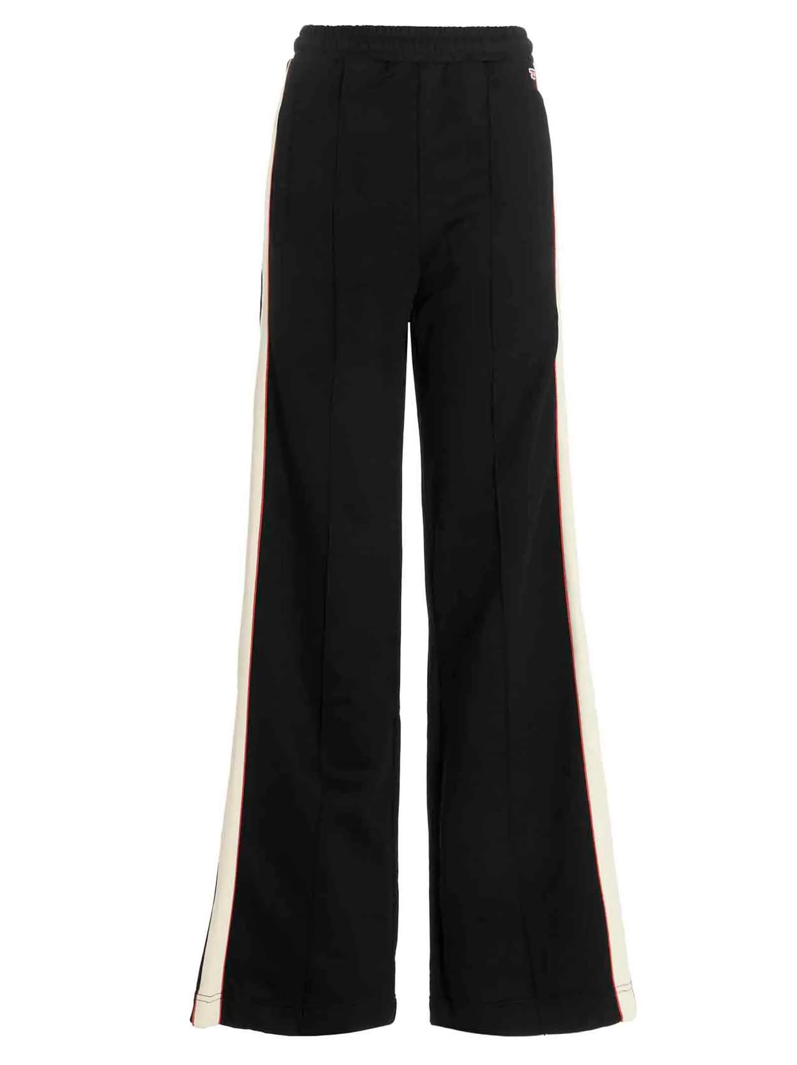 Diesel P-Robbie Side-Striped Flared Pants