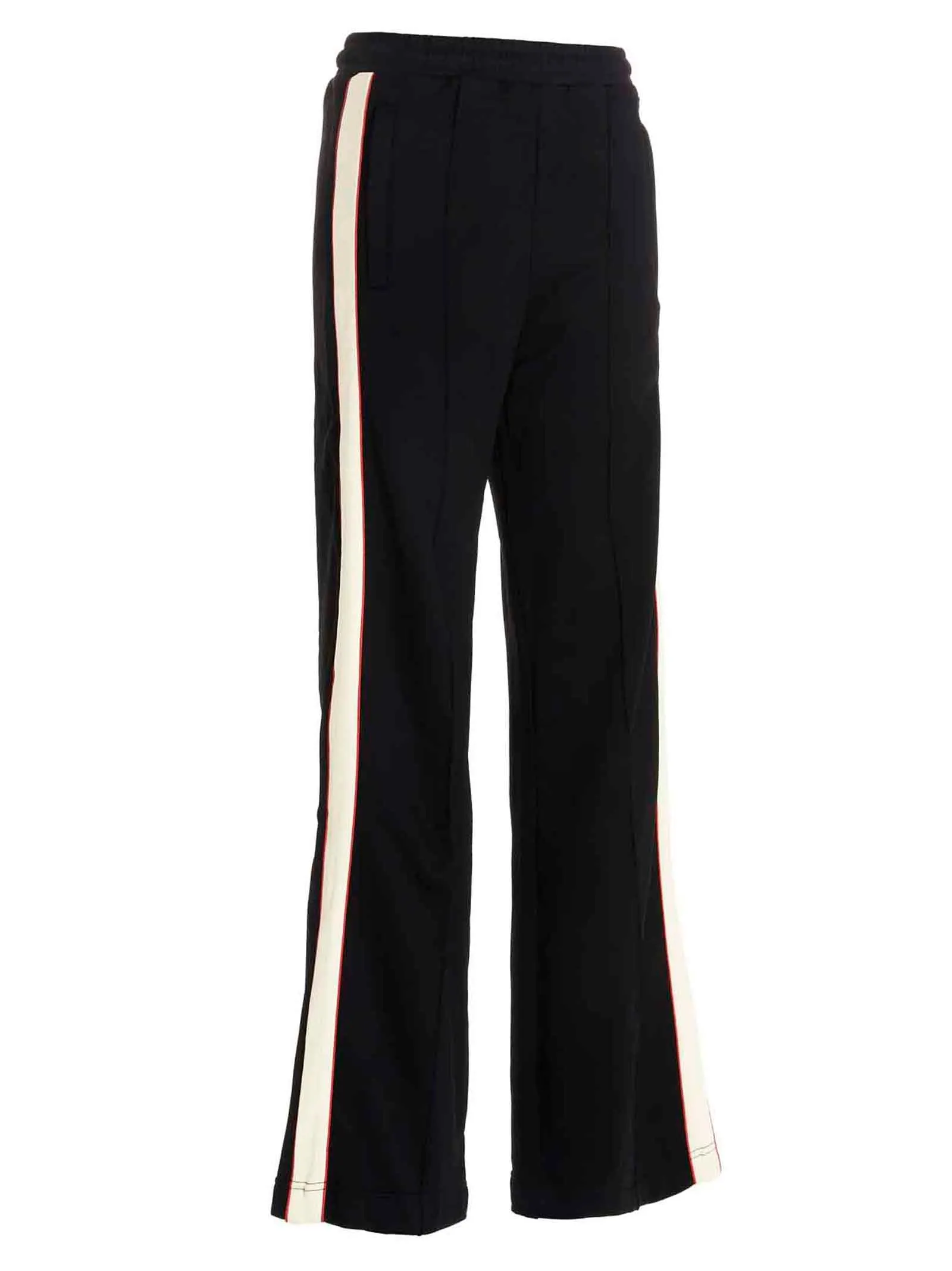 Diesel P-Robbie Side-Striped Flared Pants