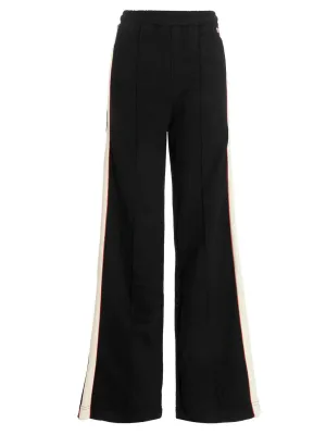 Diesel P-Robbie Side-Striped Flared Pants
