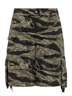Dolce & Gabbana Camouflage Print Shorts