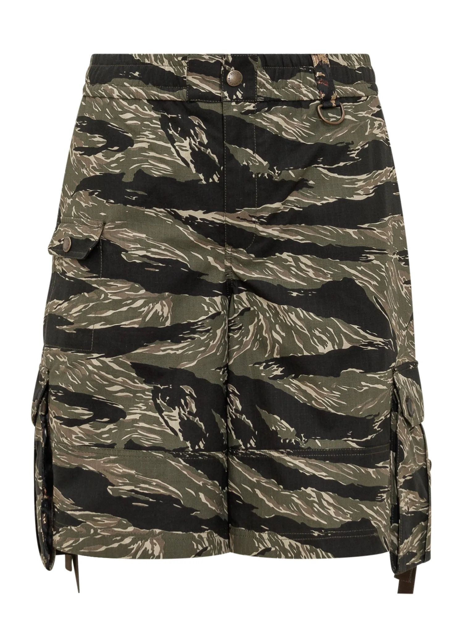 Dolce & Gabbana Camouflage Print Shorts