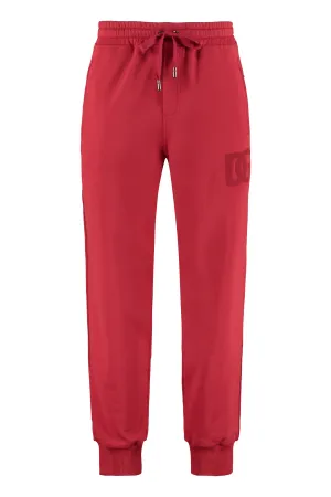 Dolce & Gabbana Logo Printed Drawstring Track Pants