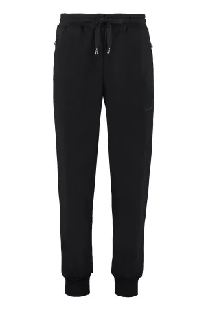 Dolce & Gabbana Logo Printed Drawstring Track Pants