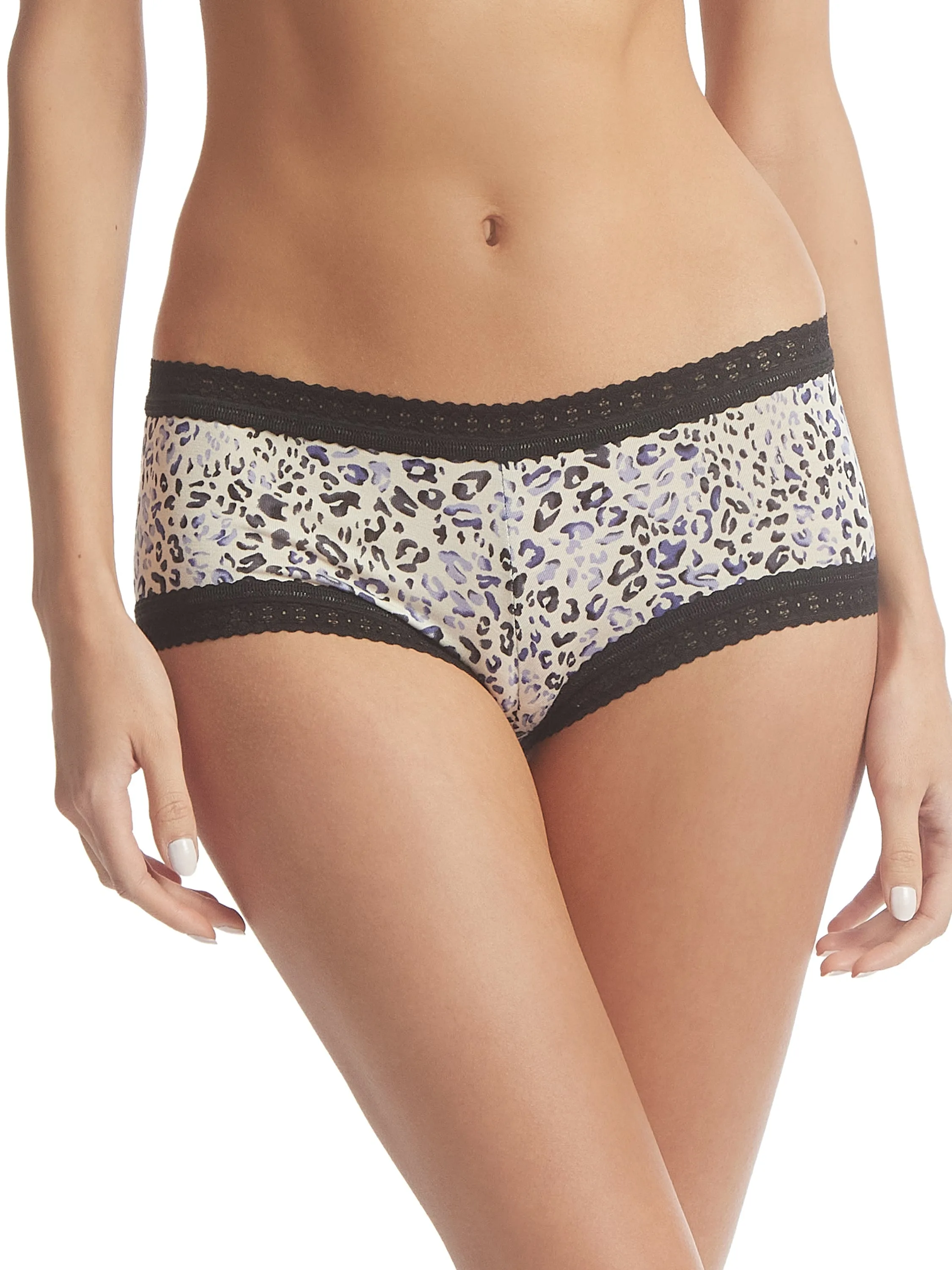 DreamEase® Printed Boyshort Spotted