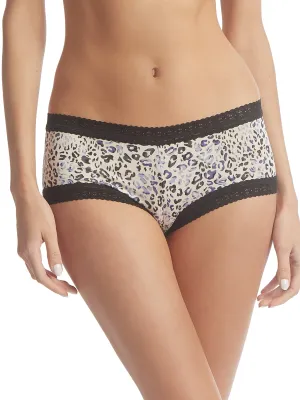 DreamEase® Printed Boyshort Spotted