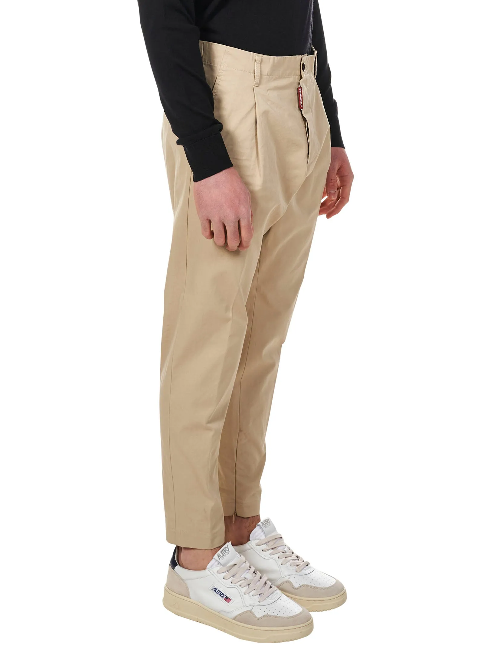 Dsquared2 Cropped Tapered Pants