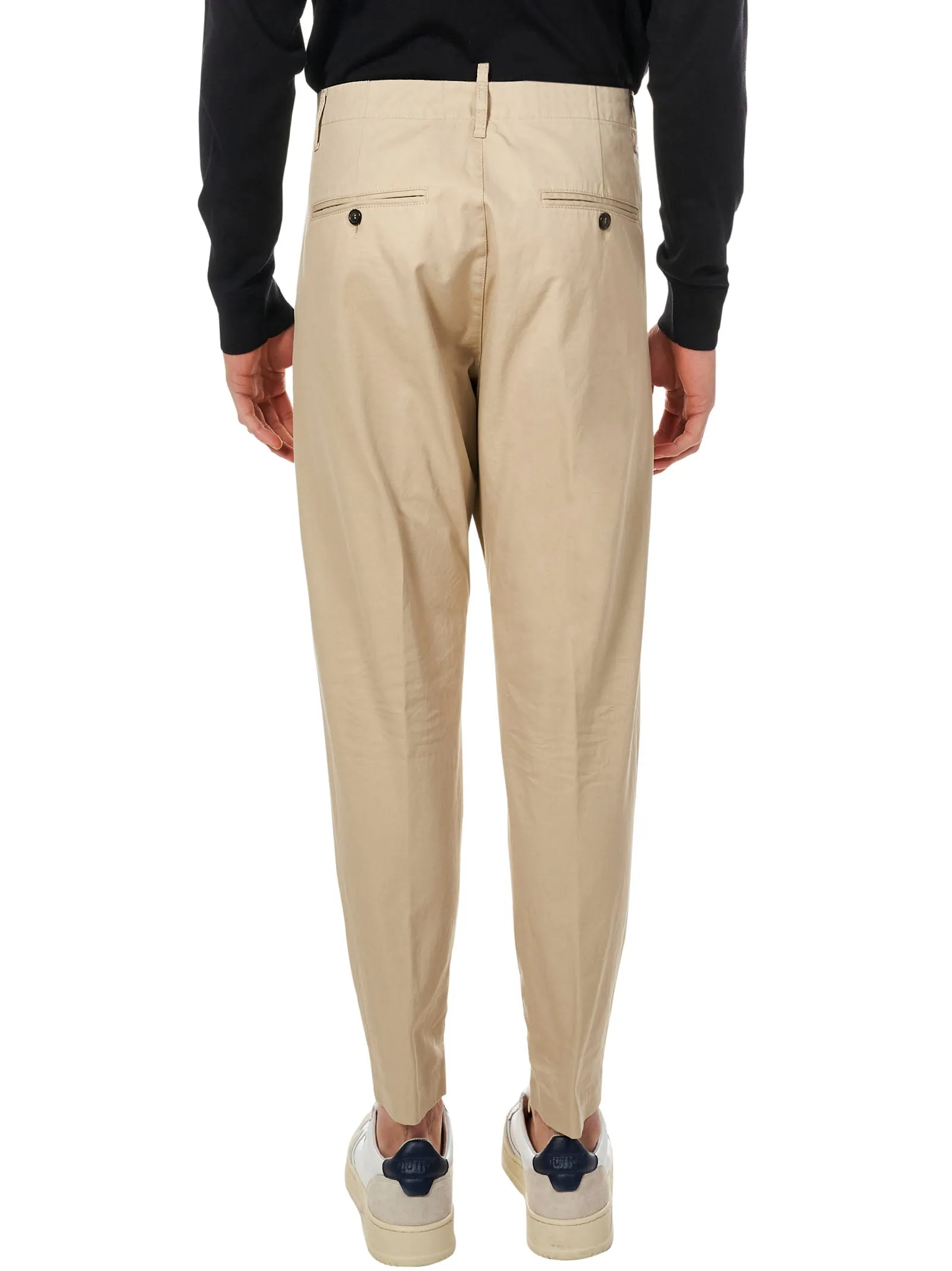 Dsquared2 Cropped Tapered Pants