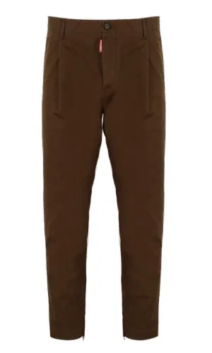 Dsquared2 Cropped Tapered Pants