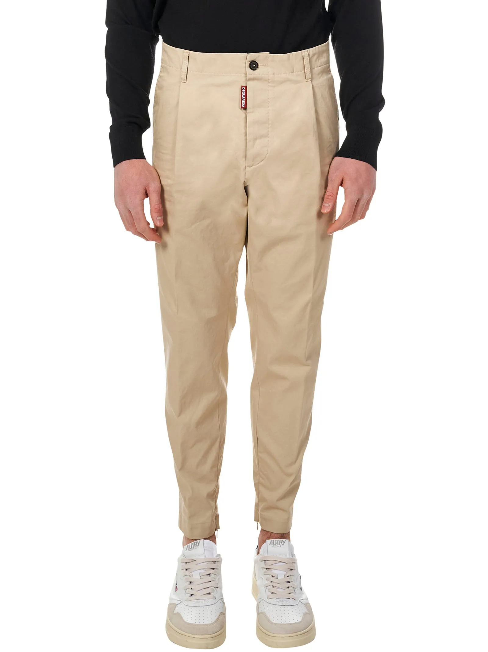 Dsquared2 Cropped Tapered Pants