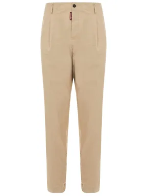 Dsquared2 Cropped Tapered Pants