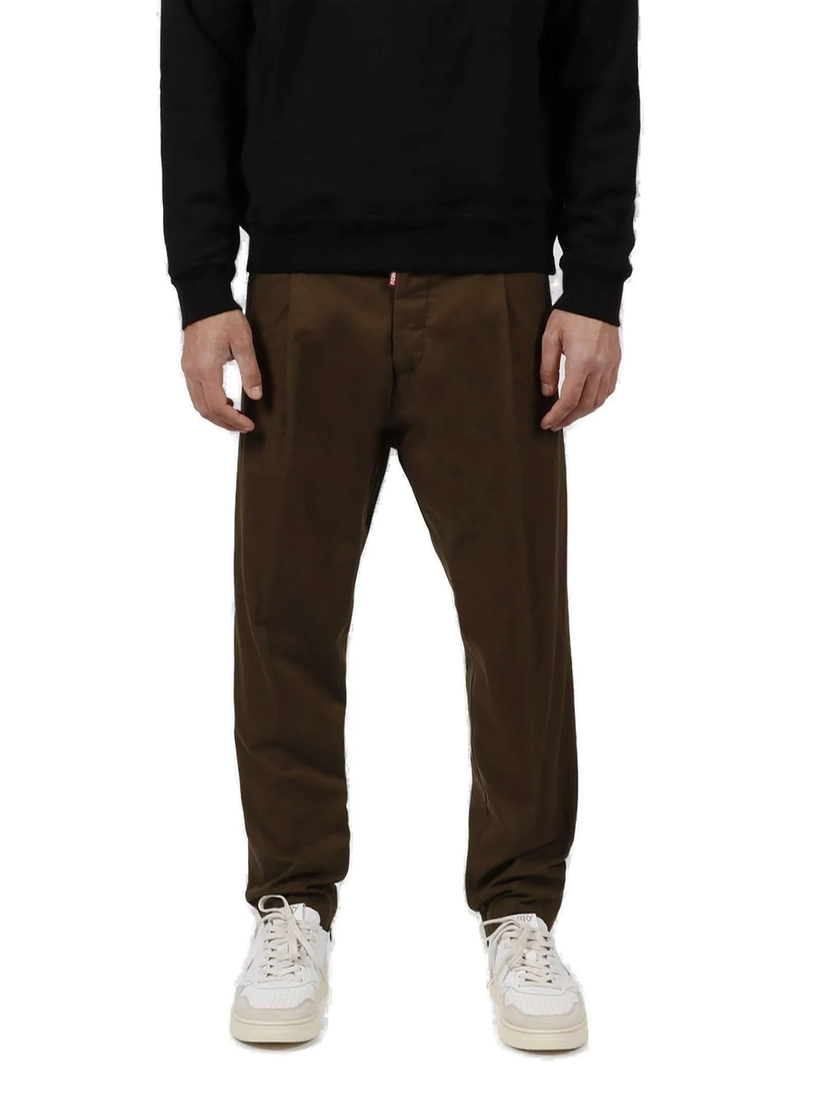 Dsquared2 Cropped Tapered Pants