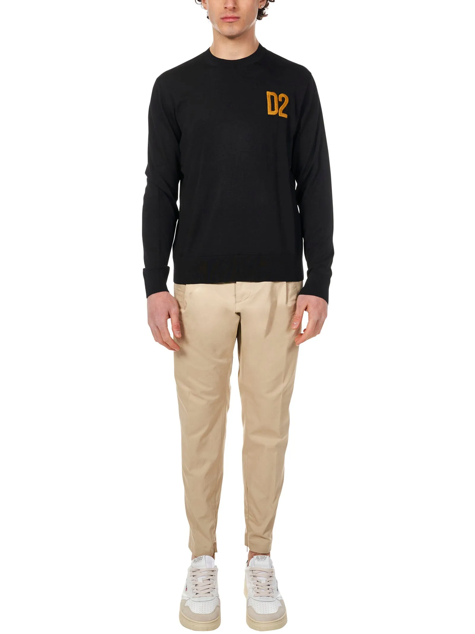 Dsquared2 Cropped Tapered Pants