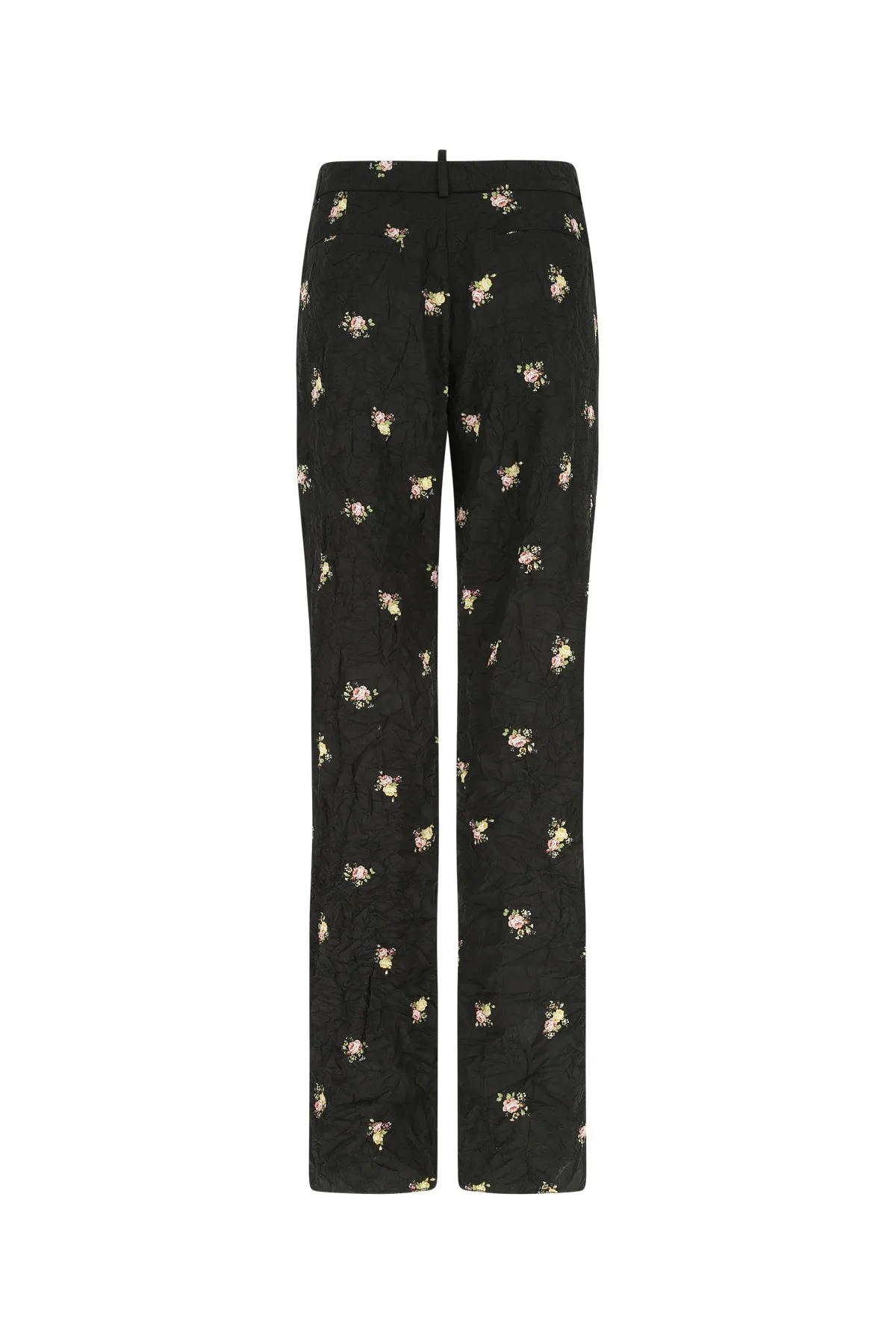 Dsquared2 Floral Printed Straight-Leg Pants