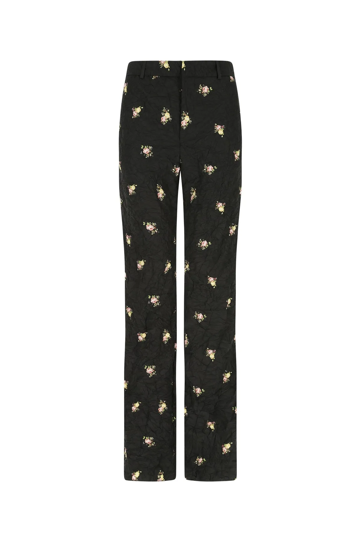 Dsquared2 Floral Printed Straight-Leg Pants
