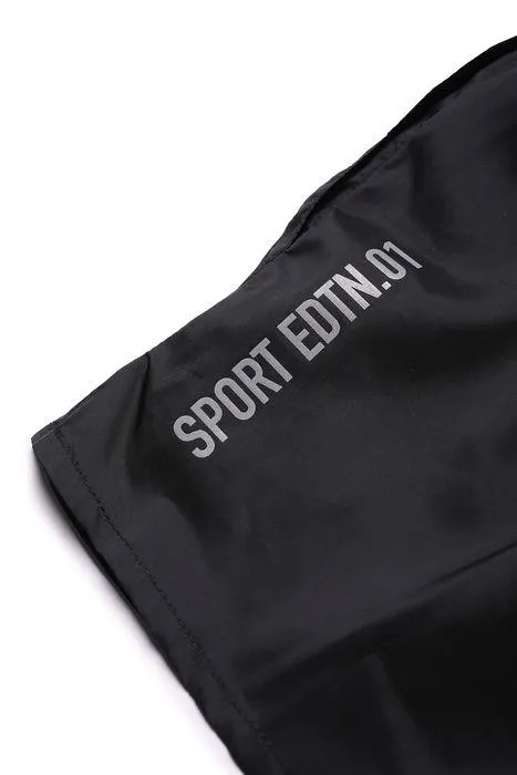 Dsquared2 Kids Logo Printed Side Slite Swim Shorts