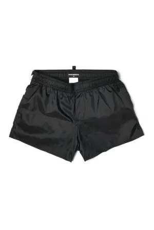 Dsquared2 Kids Logo Printed Swim Shorts