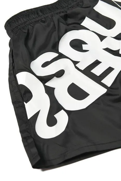 Dsquared2 Kids Logo Printed Swim Shorts