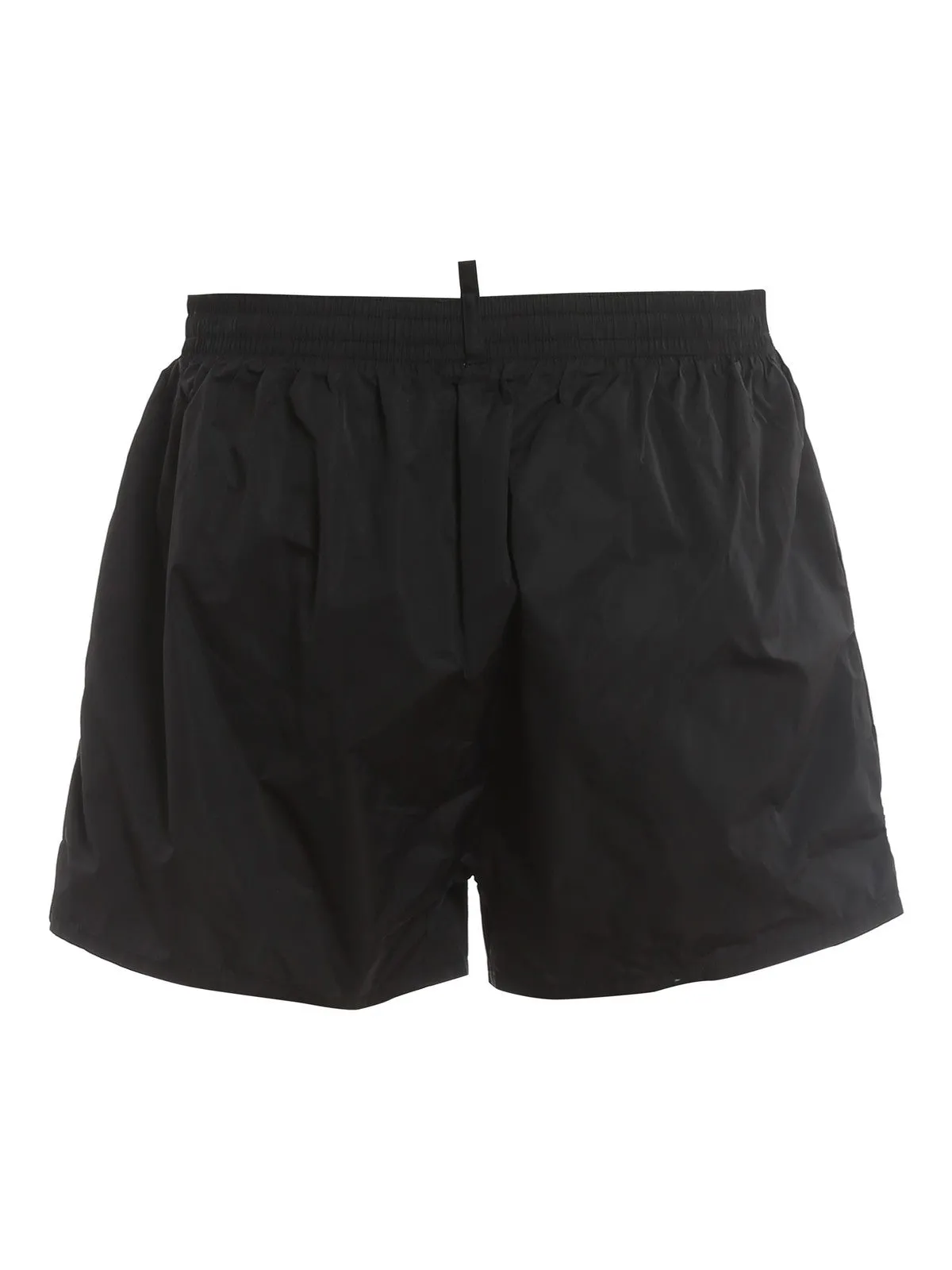 Dsquared2 Logo Printed Drawstring Swim Shorts