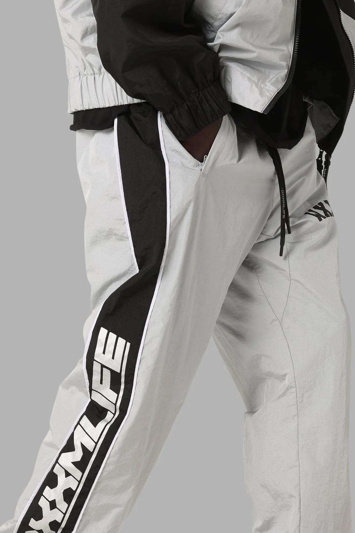 DXXMLife L-6 A Nylon Racing Jxgger V2 Grey/Black