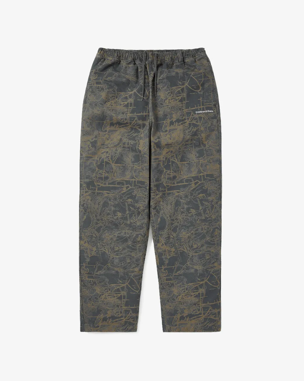 Easy Pant Blue Grey