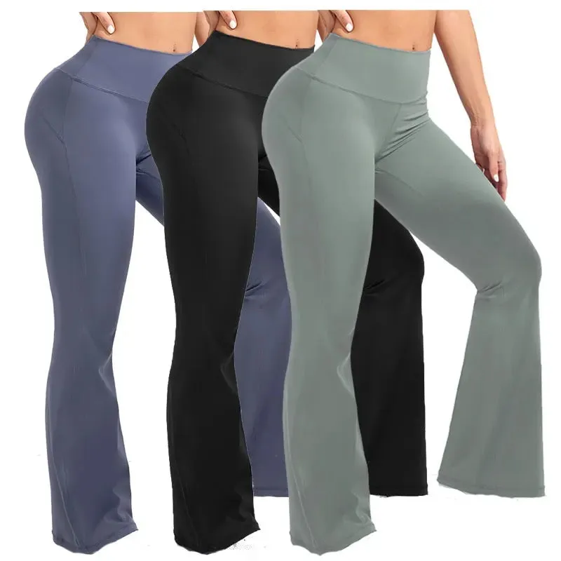 Ebony Flare Yoga Pants *FINAL SALE*