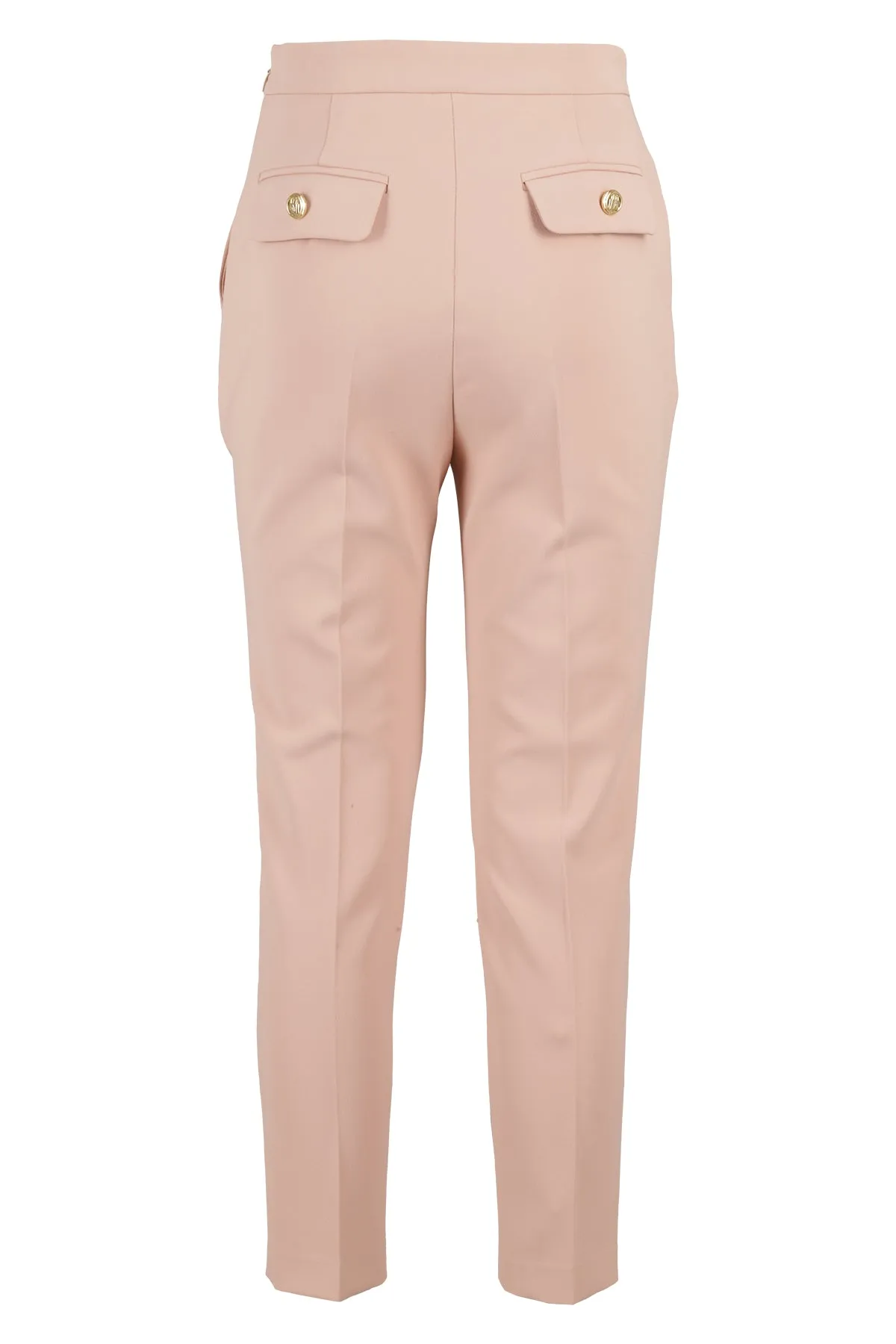 Elisabetta Franchi Classic Cropped Pants