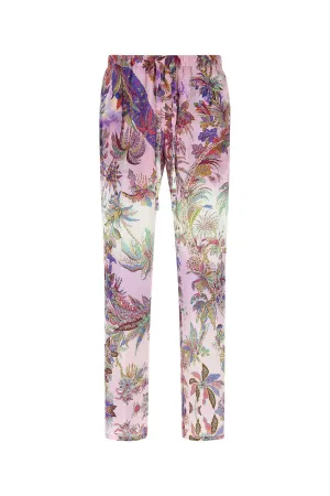 Etro All-Over Printed Drawstring Pants