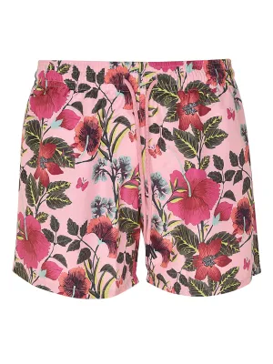 Etro Floral Printed Drawstring Swim Shorts