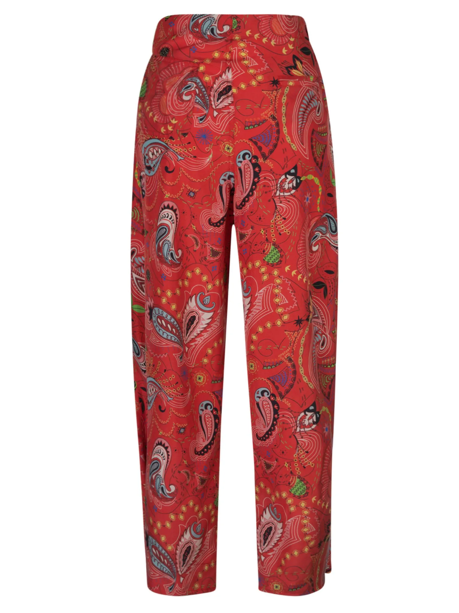 Etro Paisley Printed Cropped Pants