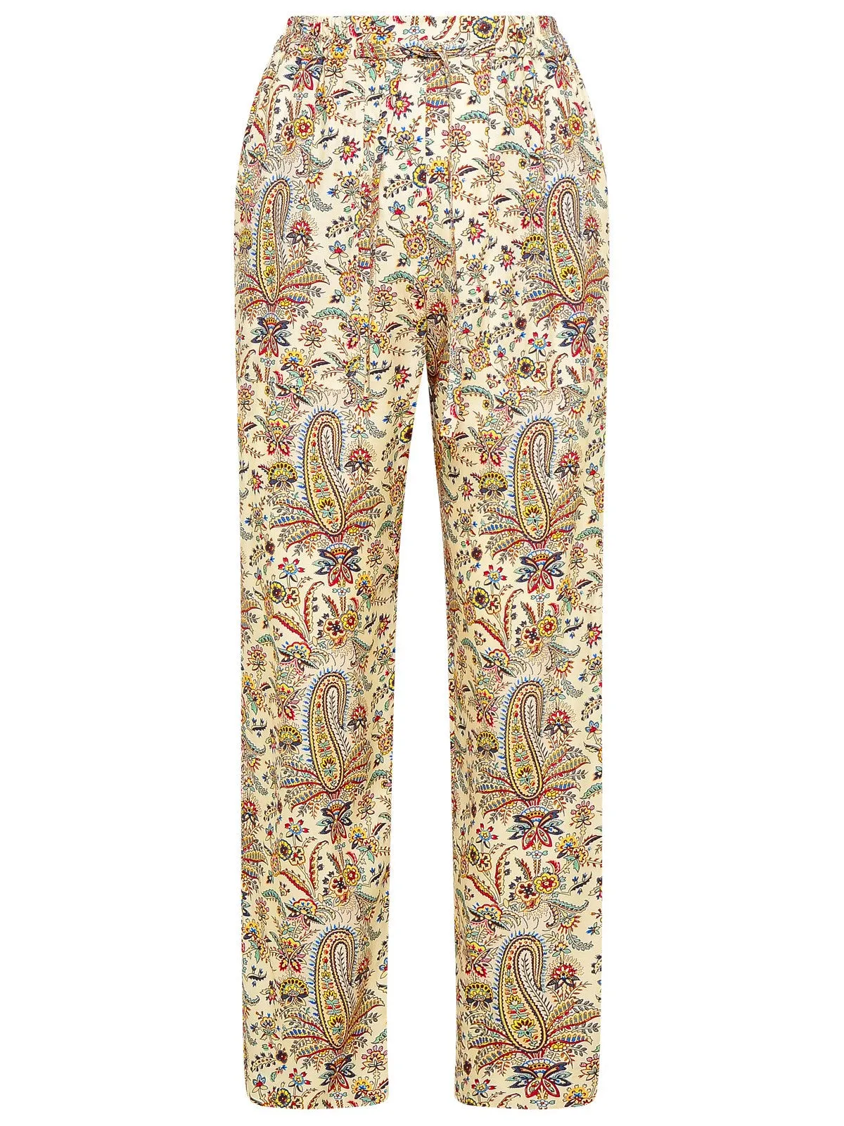 Etro Paisley Printed Cropped Track Pants
