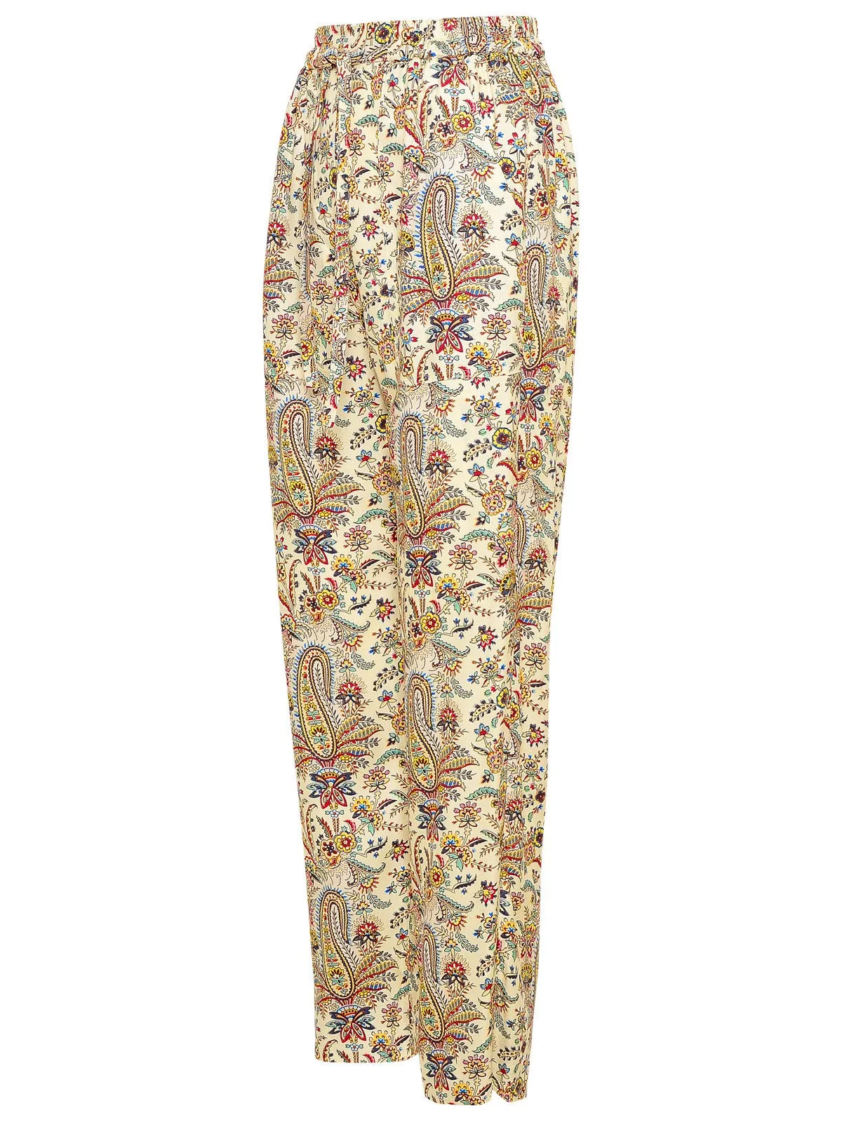 Etro Paisley Printed Cropped Track Pants