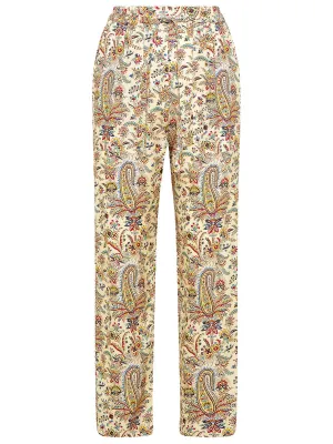 Etro Paisley Printed Cropped Track Pants